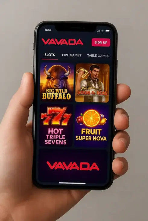 Приложение Вавада казино